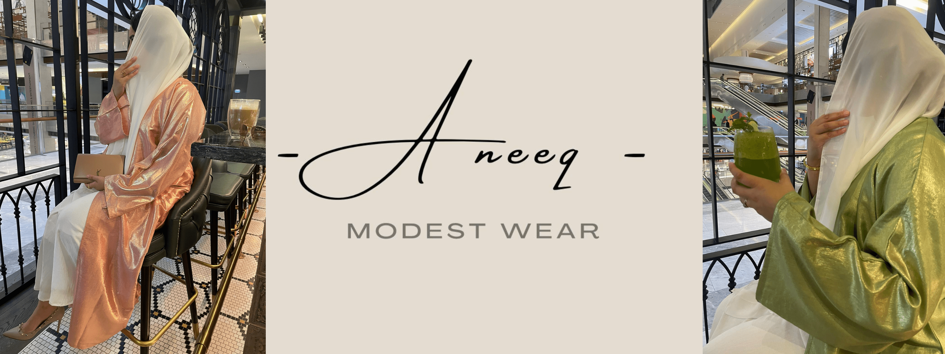 What to Wear Underneath Abaya - Aneeq Modest Wear