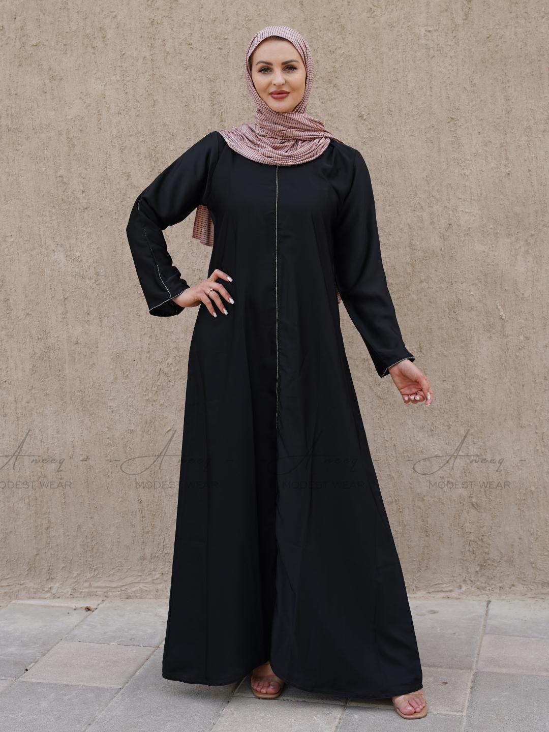 Modest fashion abaya for women - Leila Abaya