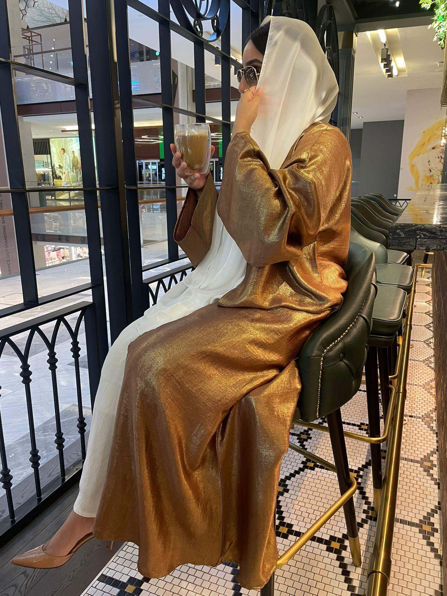 Amber Zahari (Limited Stock) - Aneeq Modest Wear