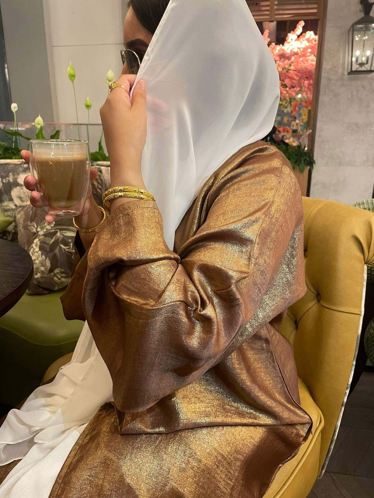 Amber Zahari (Limited Stock) - Aneeq Modest Wear