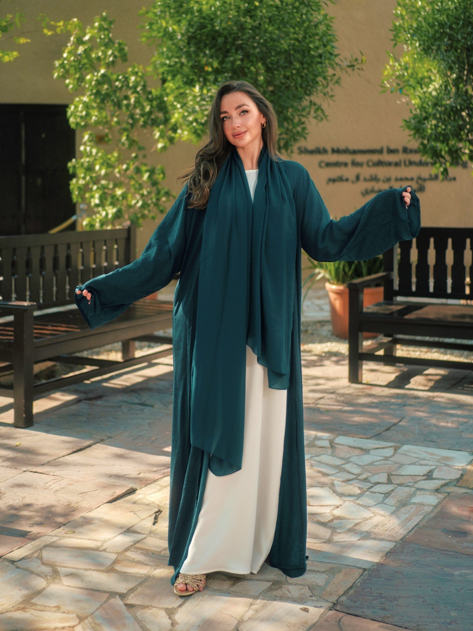 Bahr Abaya - Aneeq Modest Wear