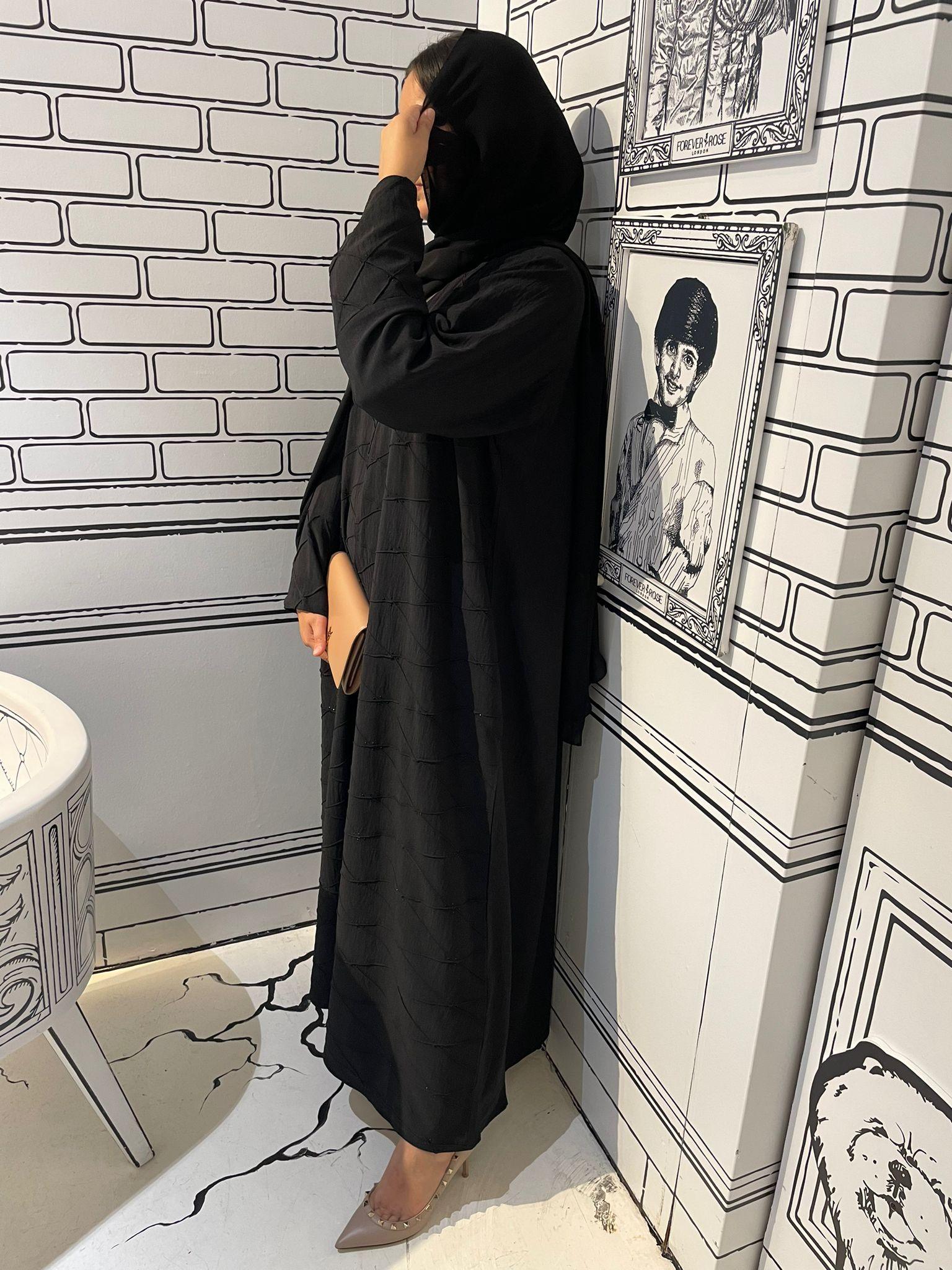 Jamila Abaya - Aneeq Modest Wear