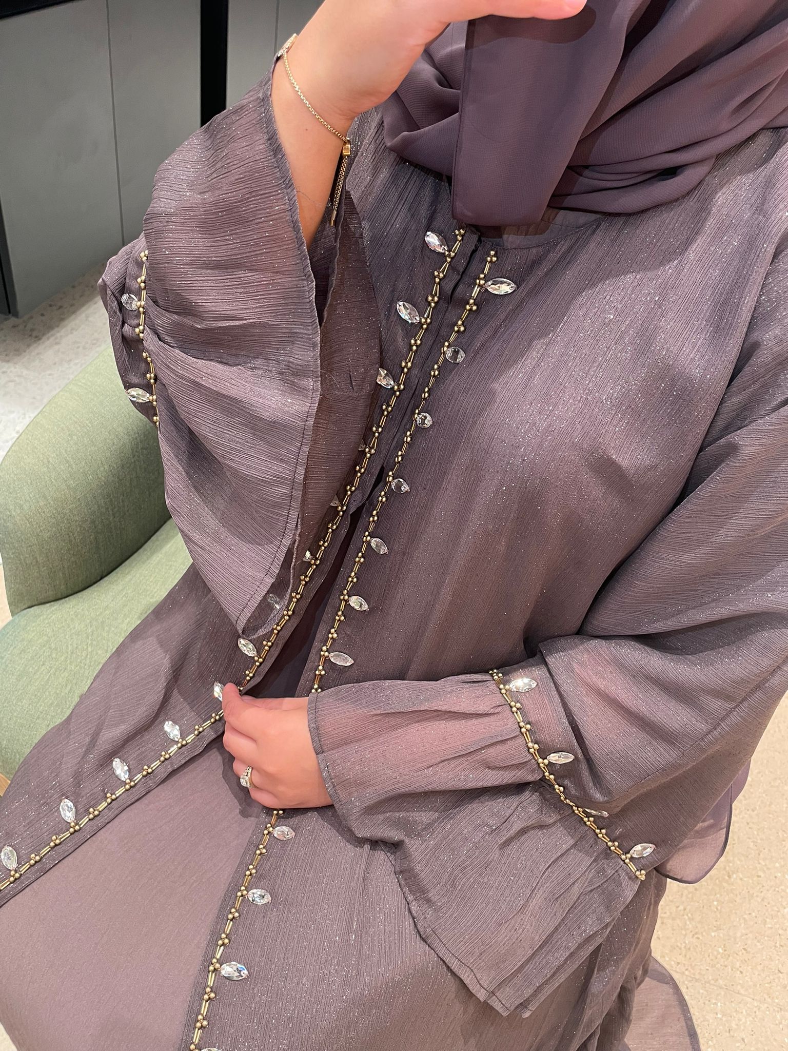 Khabazi Abaya - Aneeq Modest Wear