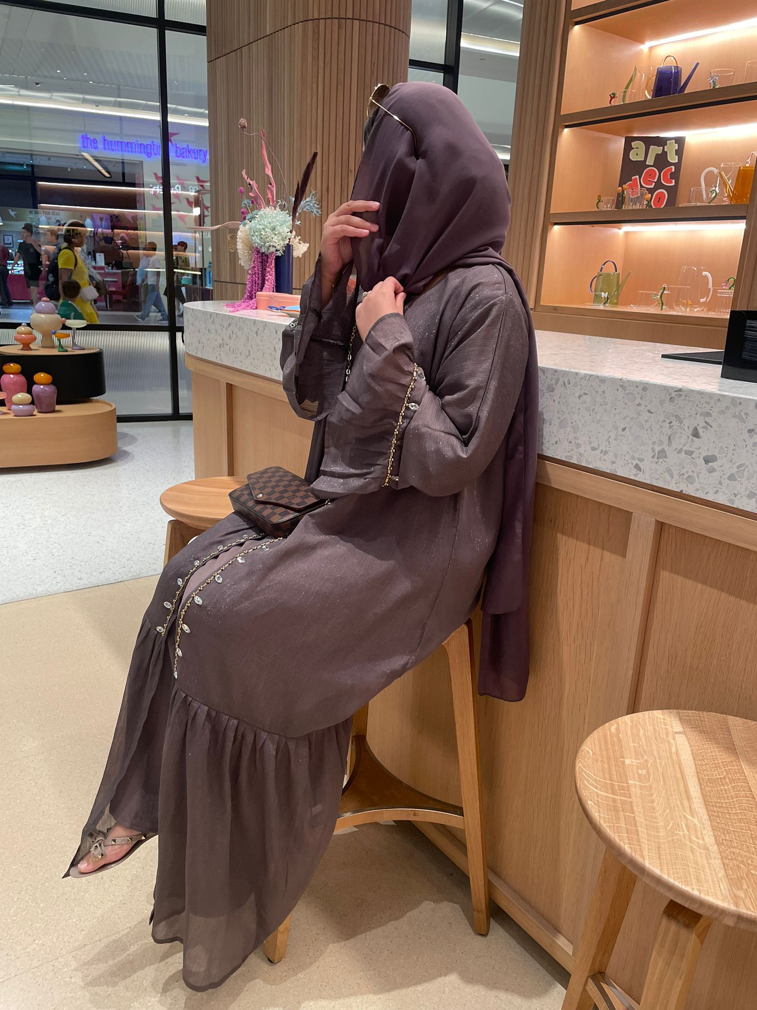 Khabazi Abaya - Aneeq Modest Wear