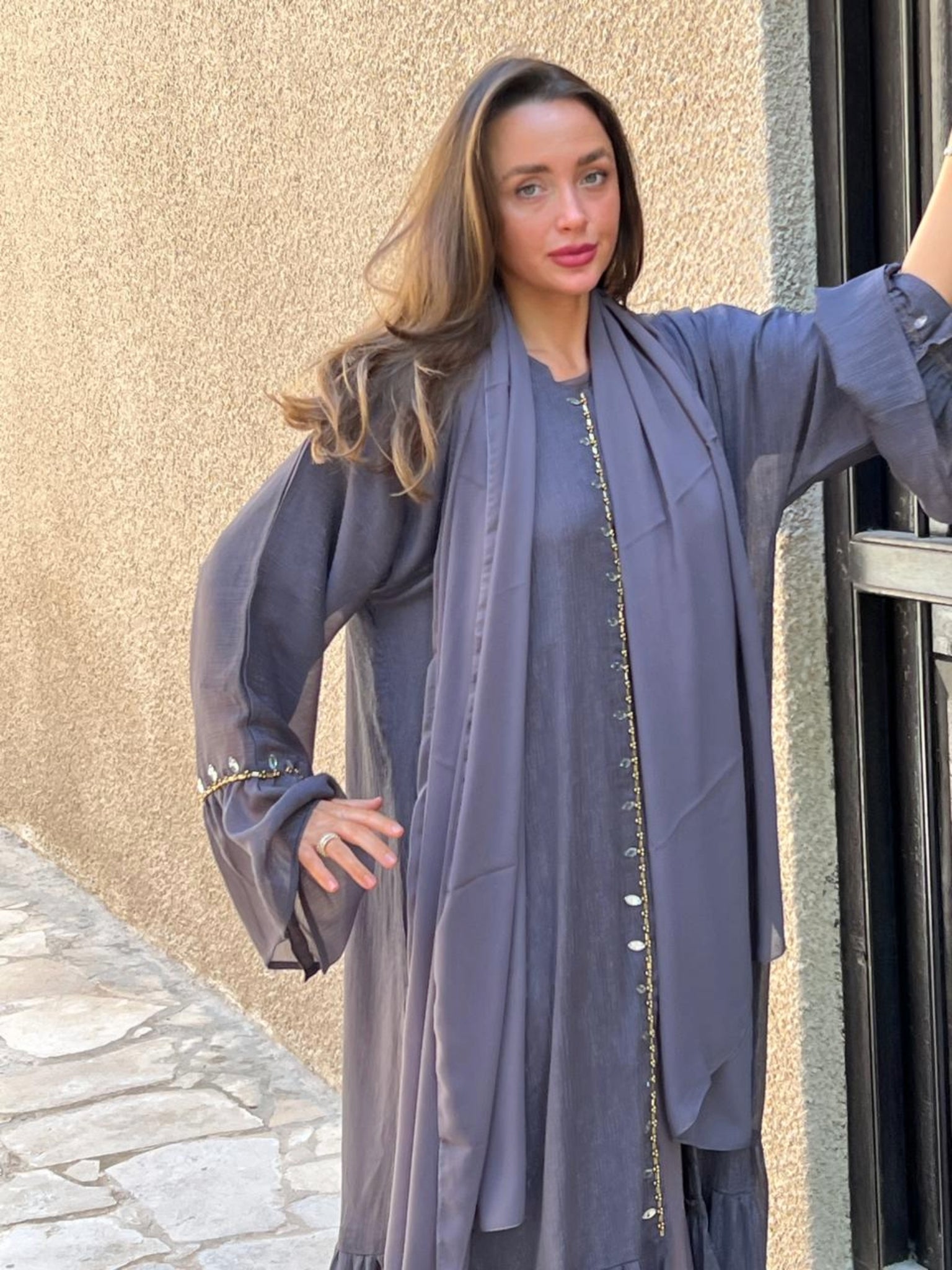 Khabazi Abaya - Aneeq Modest Wear