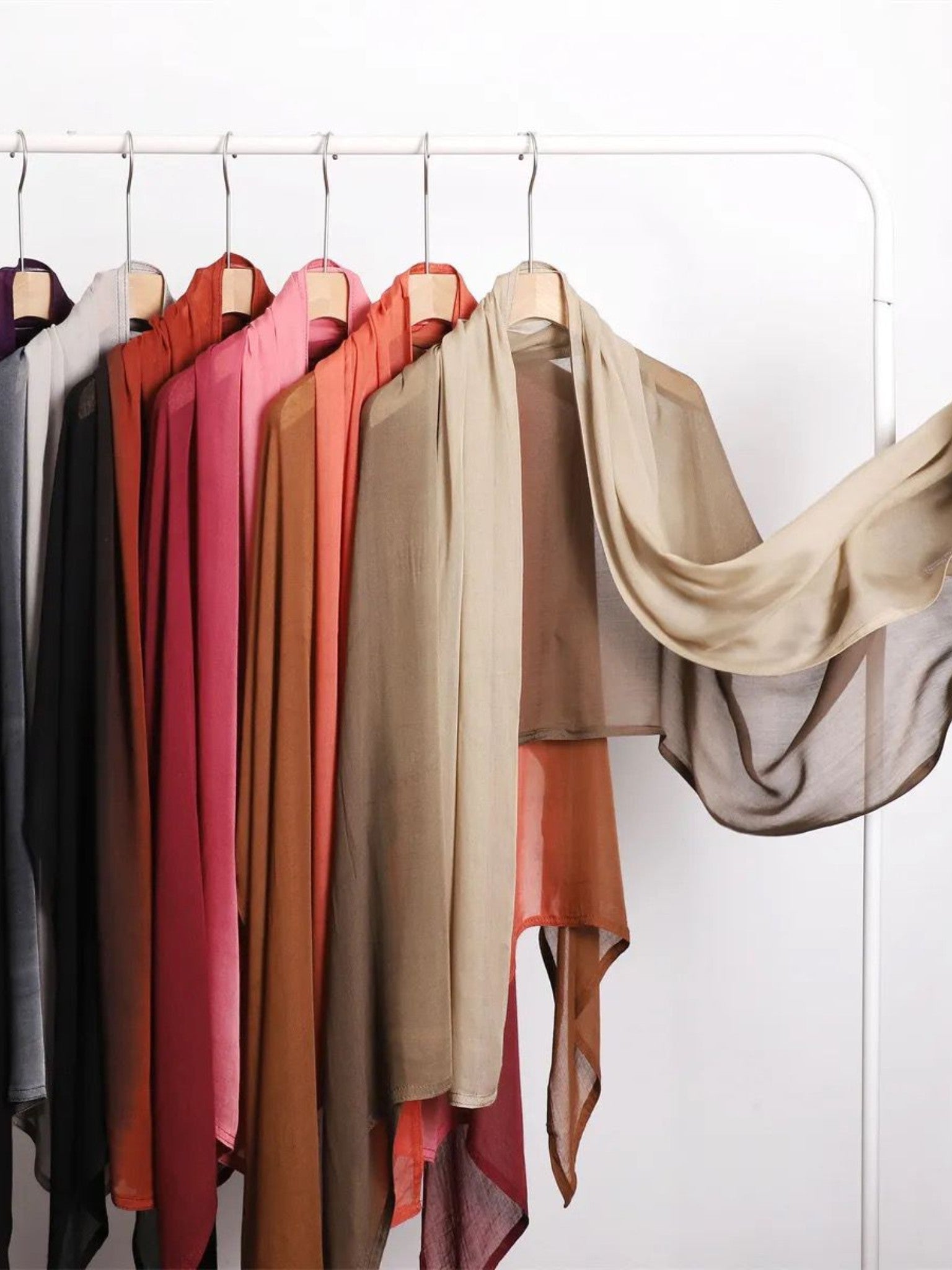 Modal Ombre Hijab - Mocha - Aneeq Modest Wear