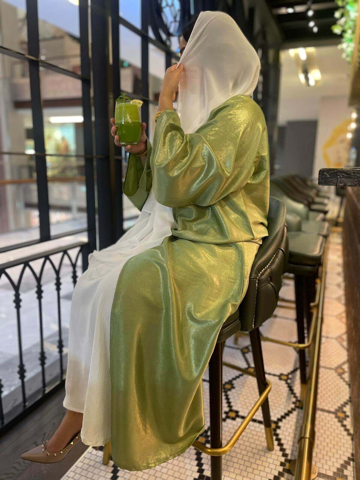 Pistachio Zahari - Aneeq Modest Wear