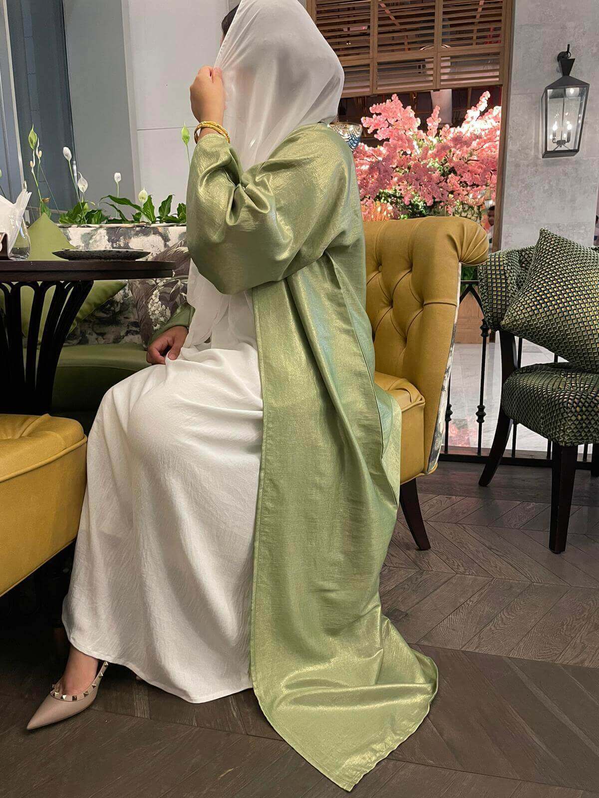 Pistachio Zahari - Aneeq Modest Wear