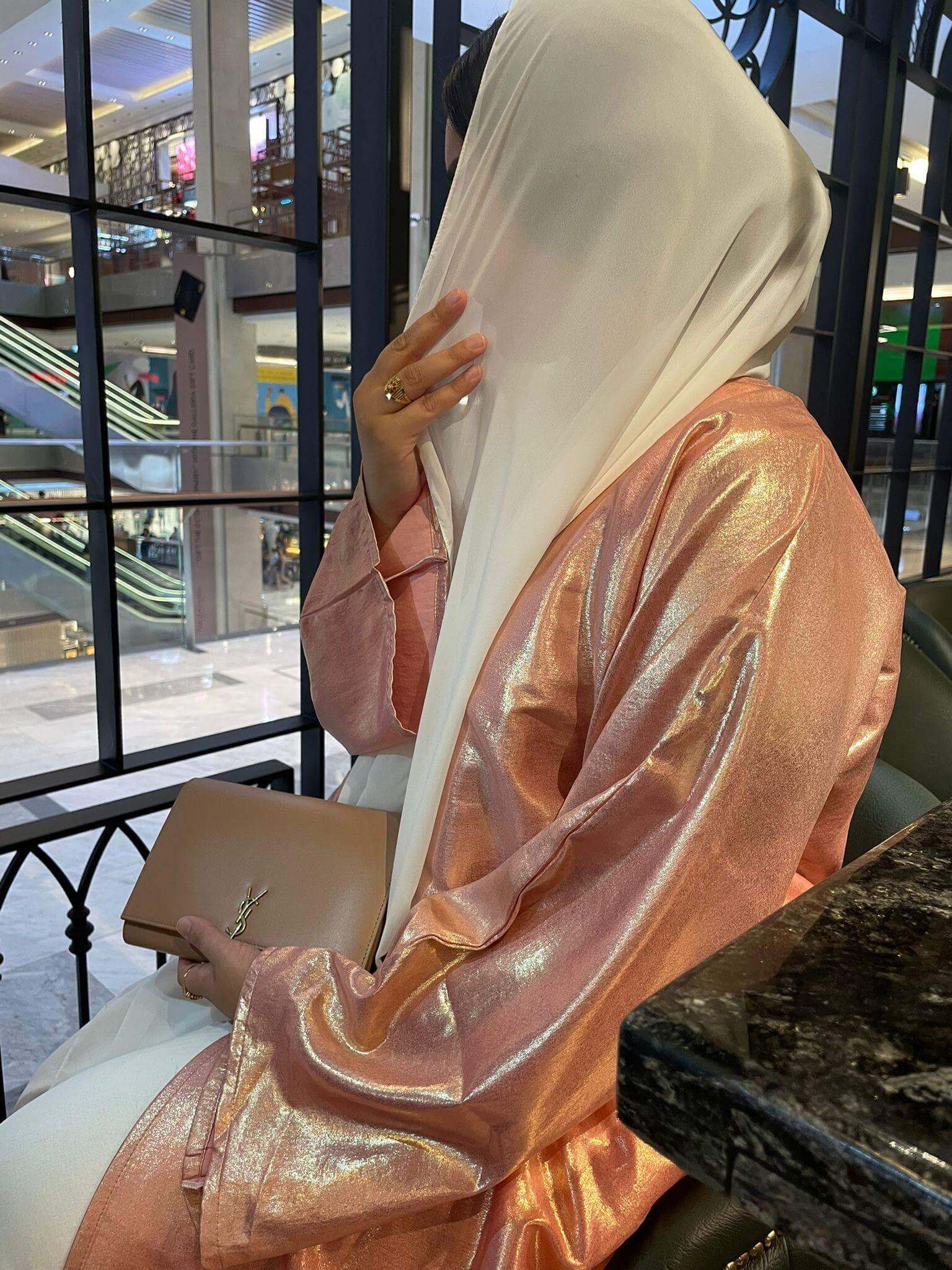Rose Pink Zahari - Aneeq Modest Wear
