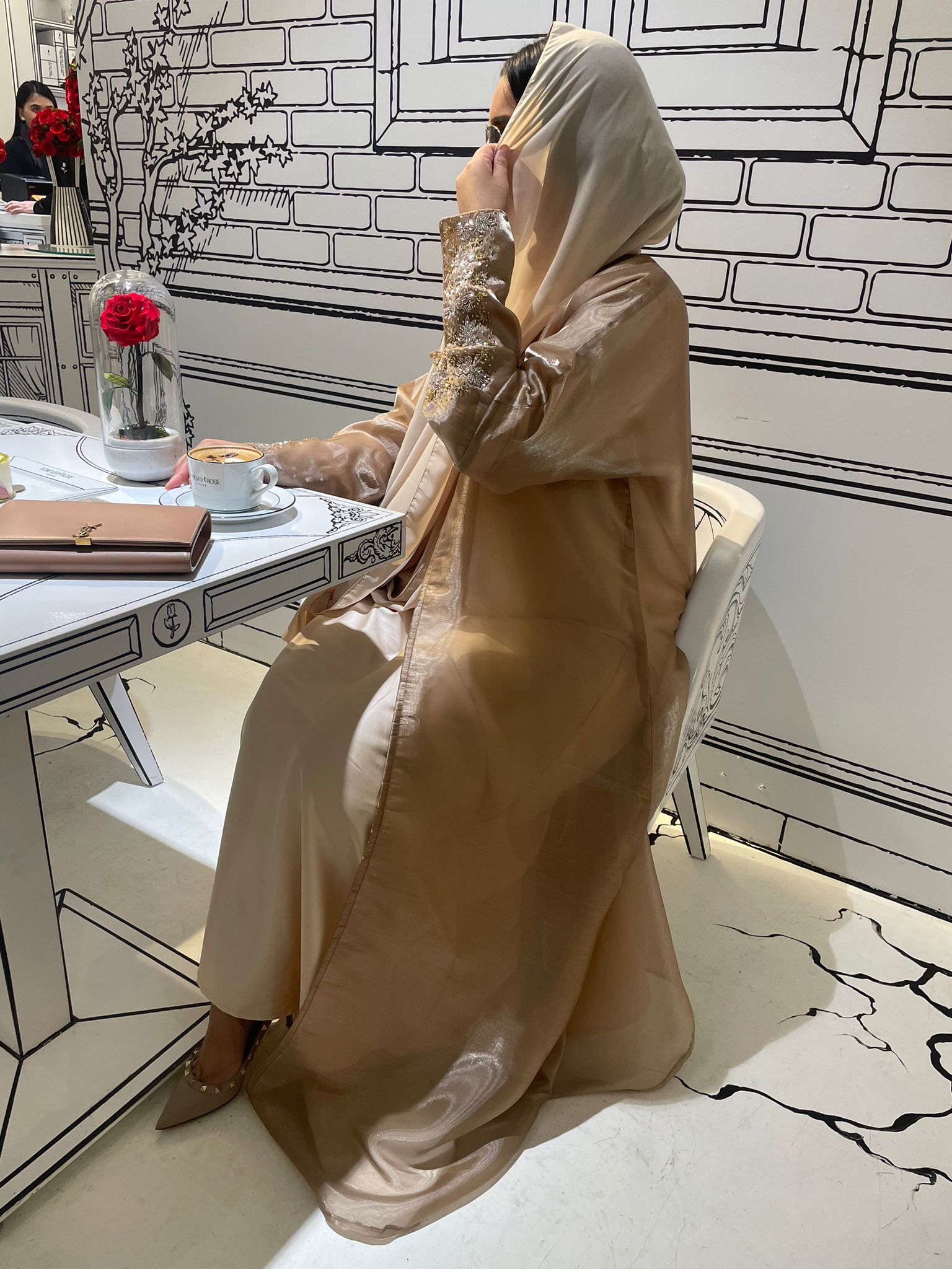 Ruwa Abaya - Aneeq Modest Wear