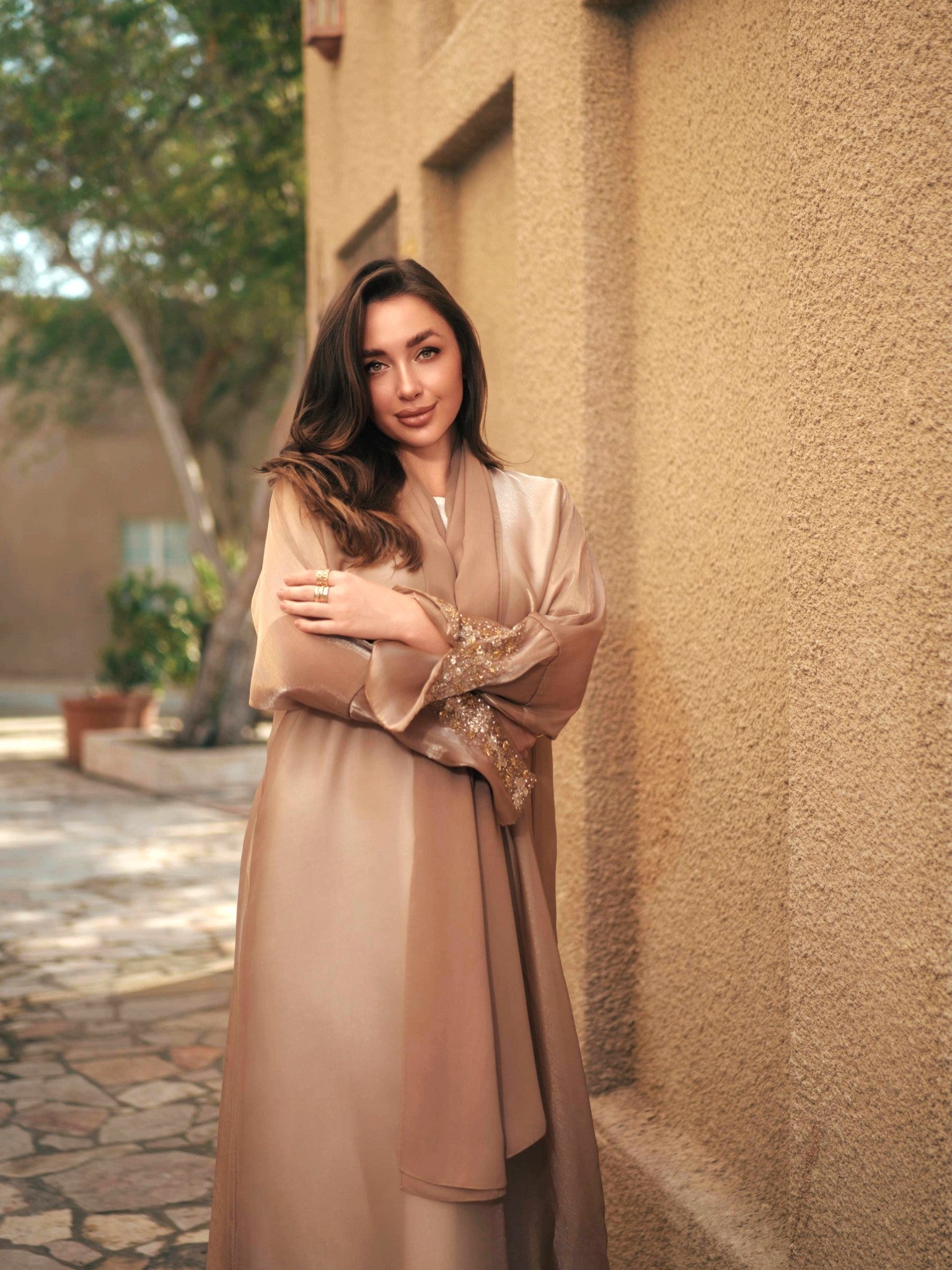 Ruwa Abaya - Aneeq Modest Wear