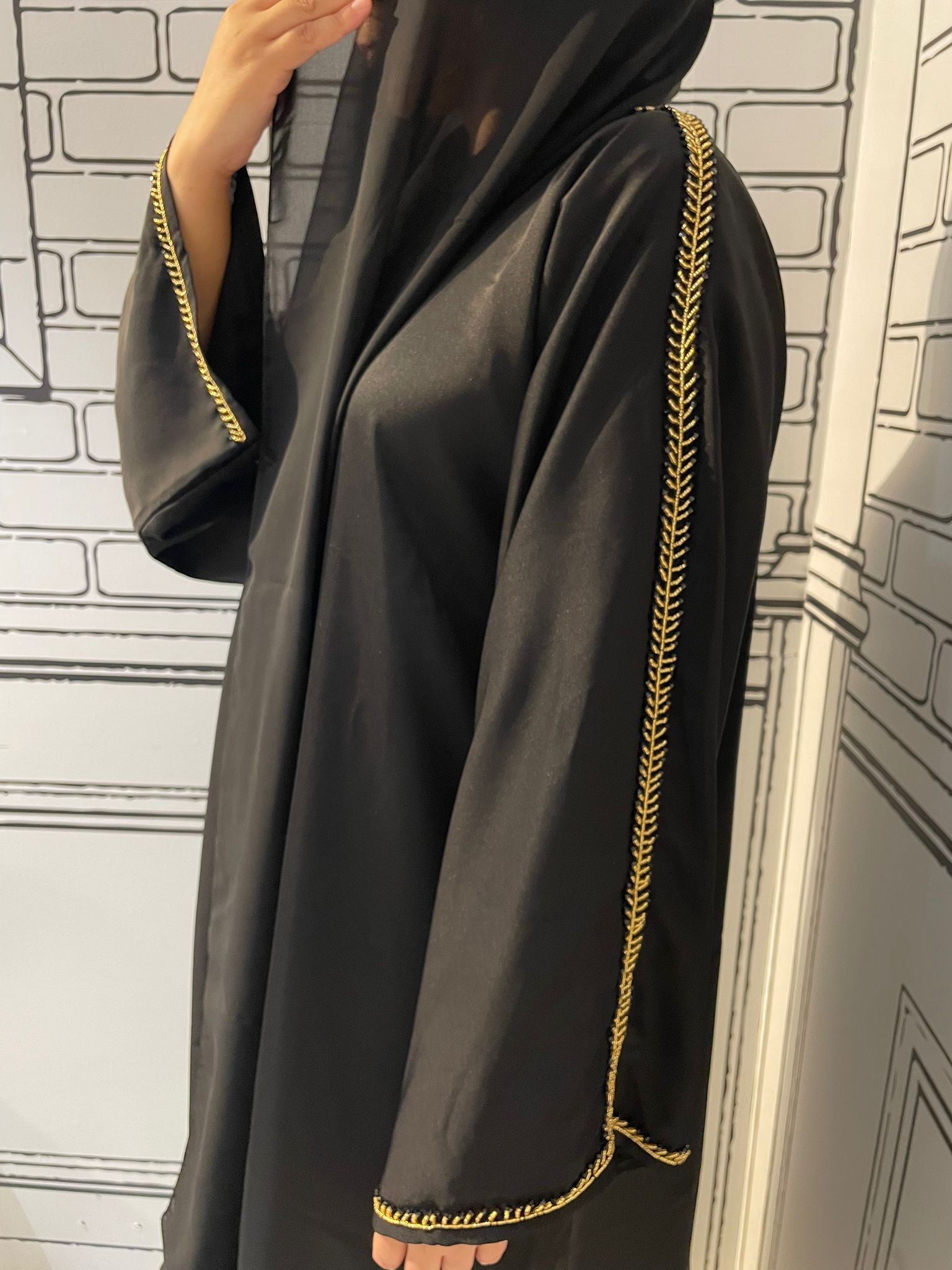 abaya-for-hijabis - Aneeq Modest Wear