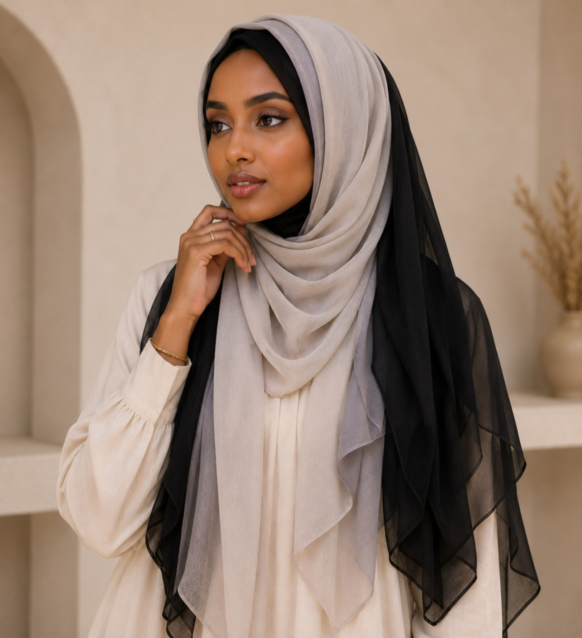 Premium Modal Ombre Hijab