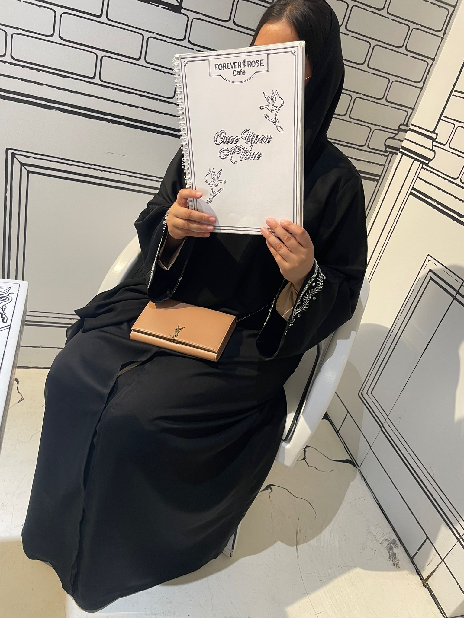 Almas Abaya - Aneeq Modest Wear