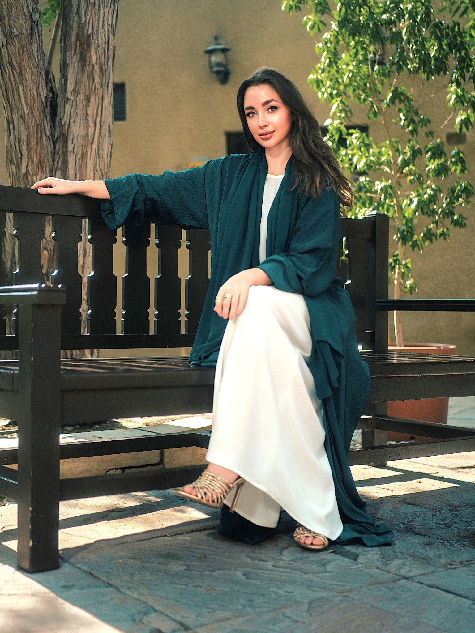 Bahr Abaya - Aneeq Modest Wear