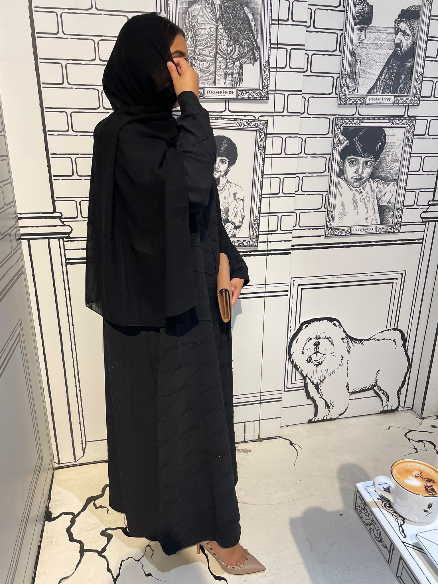 Jamila Abaya - Aneeq Modest Wear
