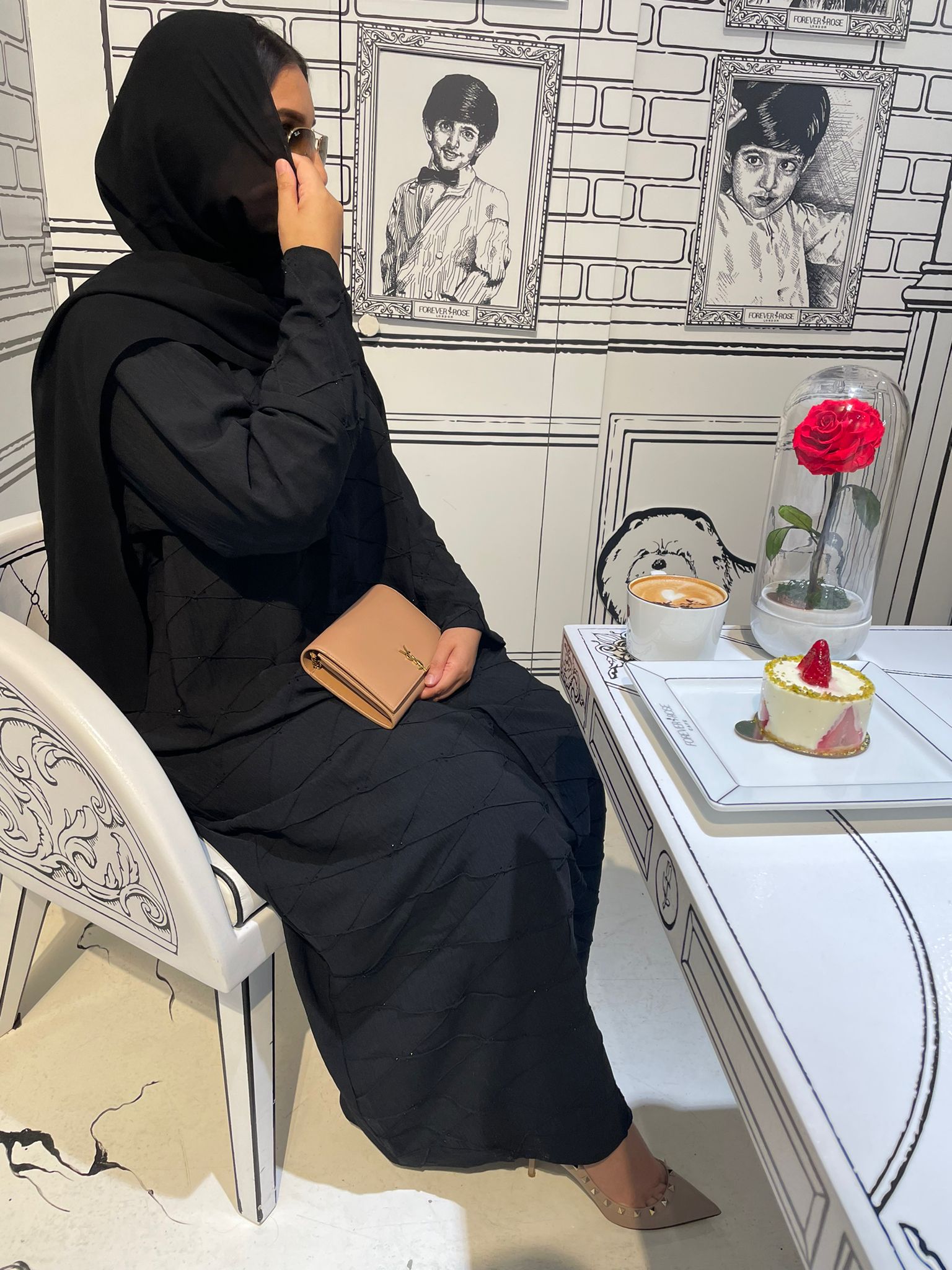 Jamila Abaya - Aneeq Modest Wear
