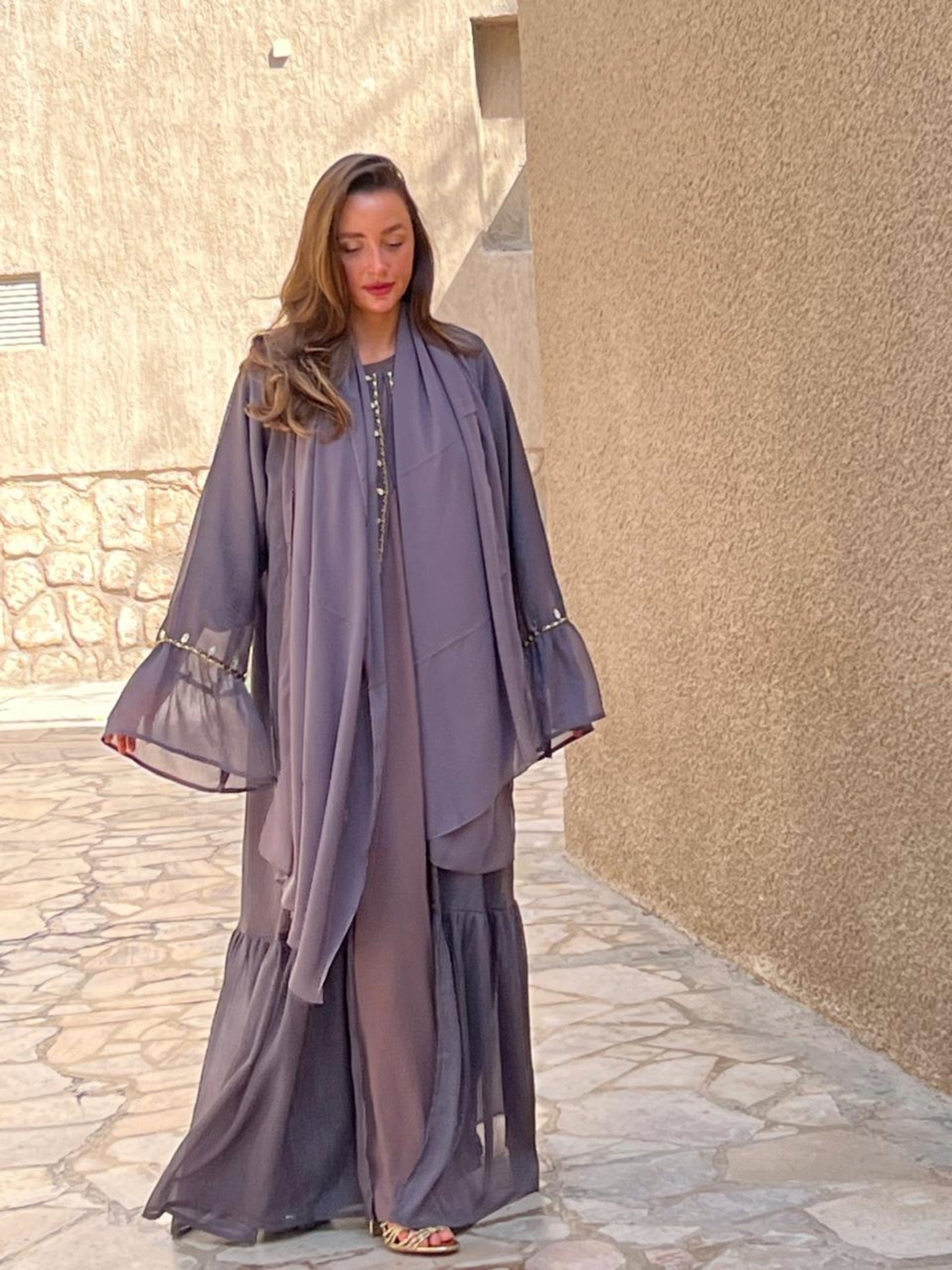 Khabazi Abaya - Aneeq Modest Wear