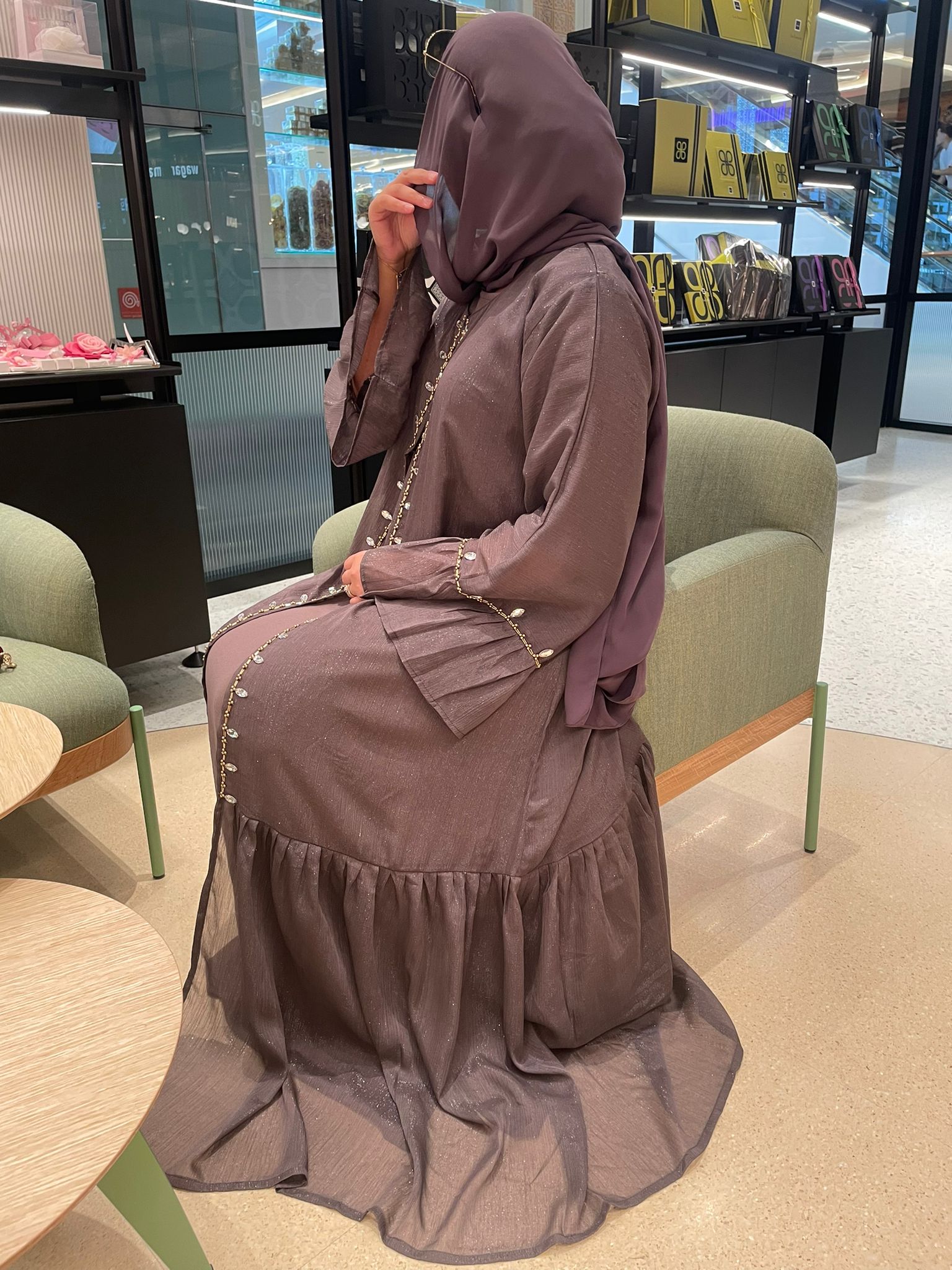 Khabazi Abaya - Aneeq Modest Wear