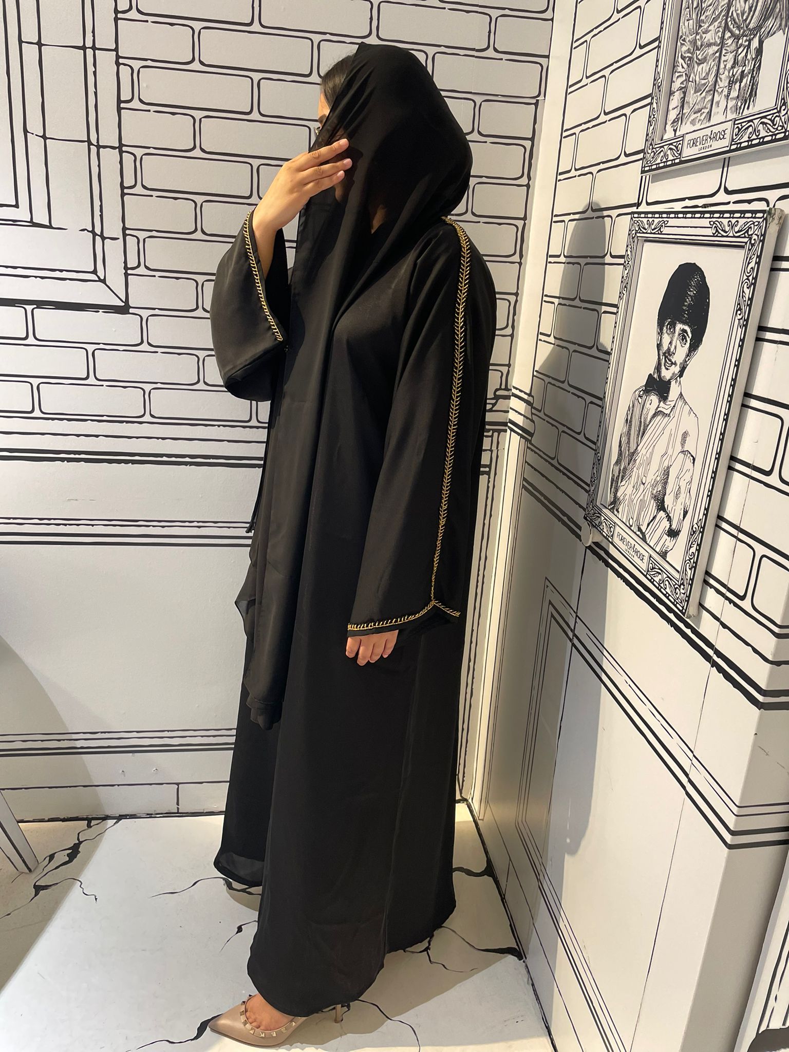 Layali Abaya - Aneeq Modest Wear