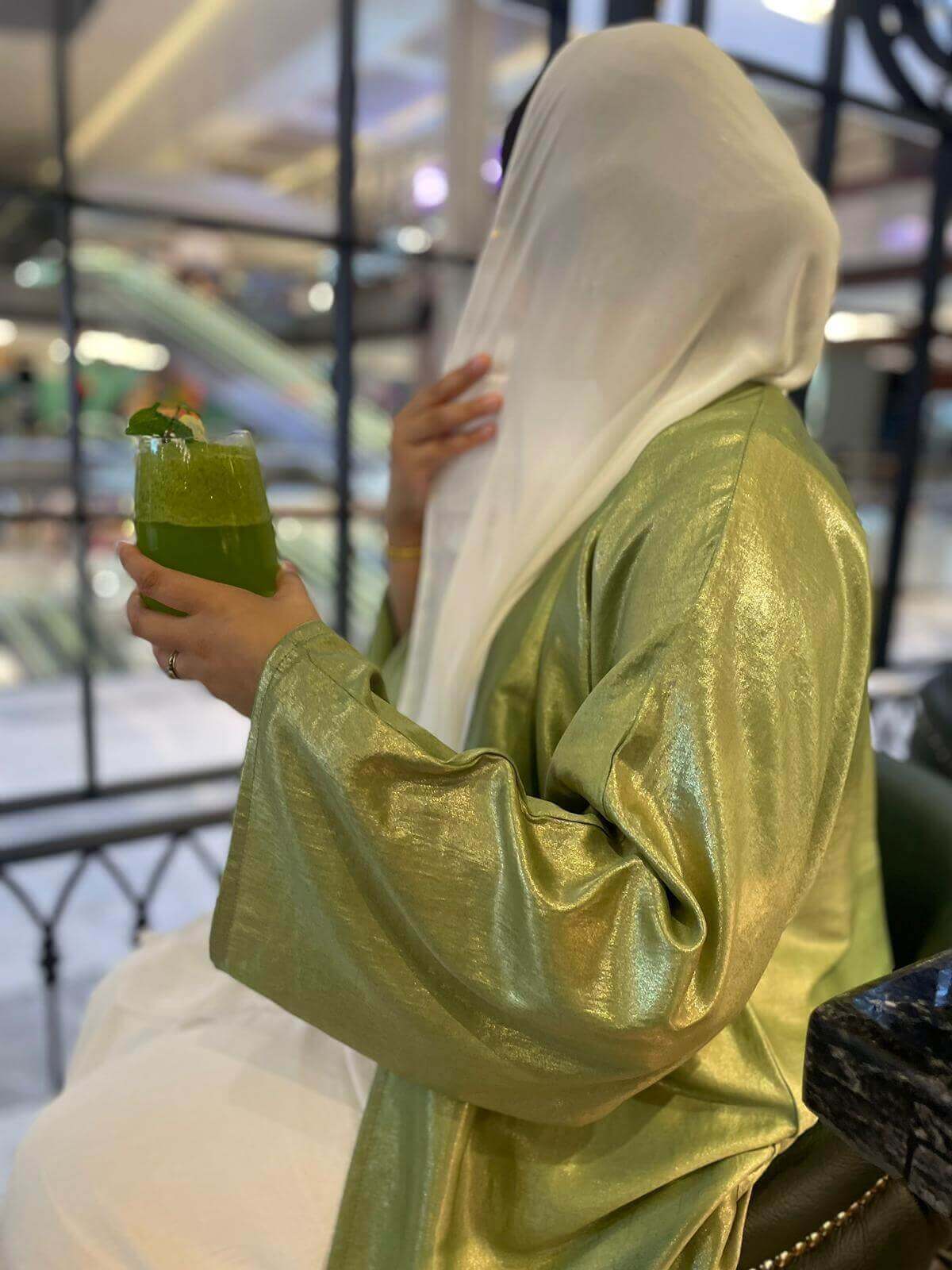 Pistachio Zahari - Aneeq Modest Wear