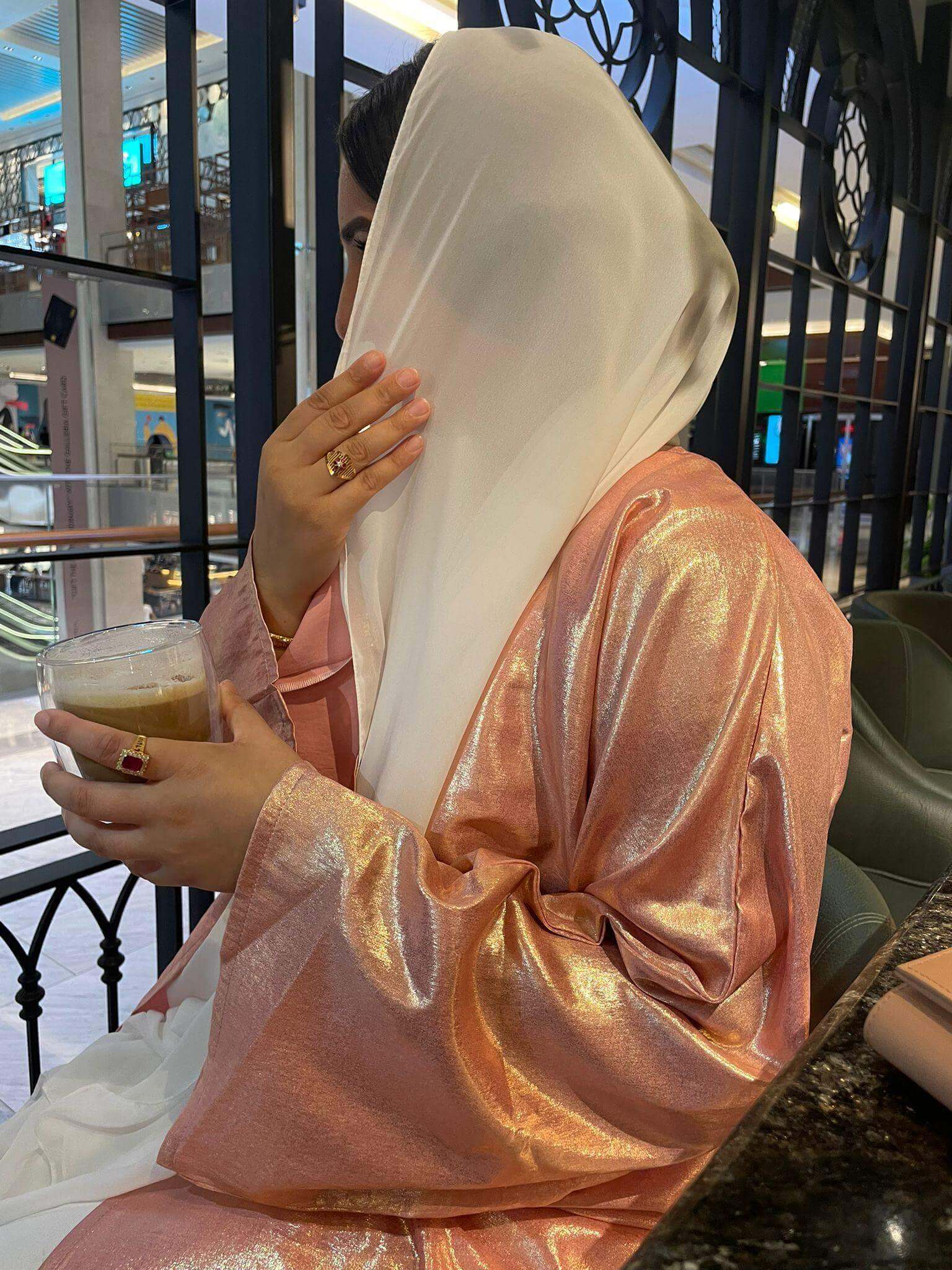 Rose Pink Zahari - Aneeq Modest Wear