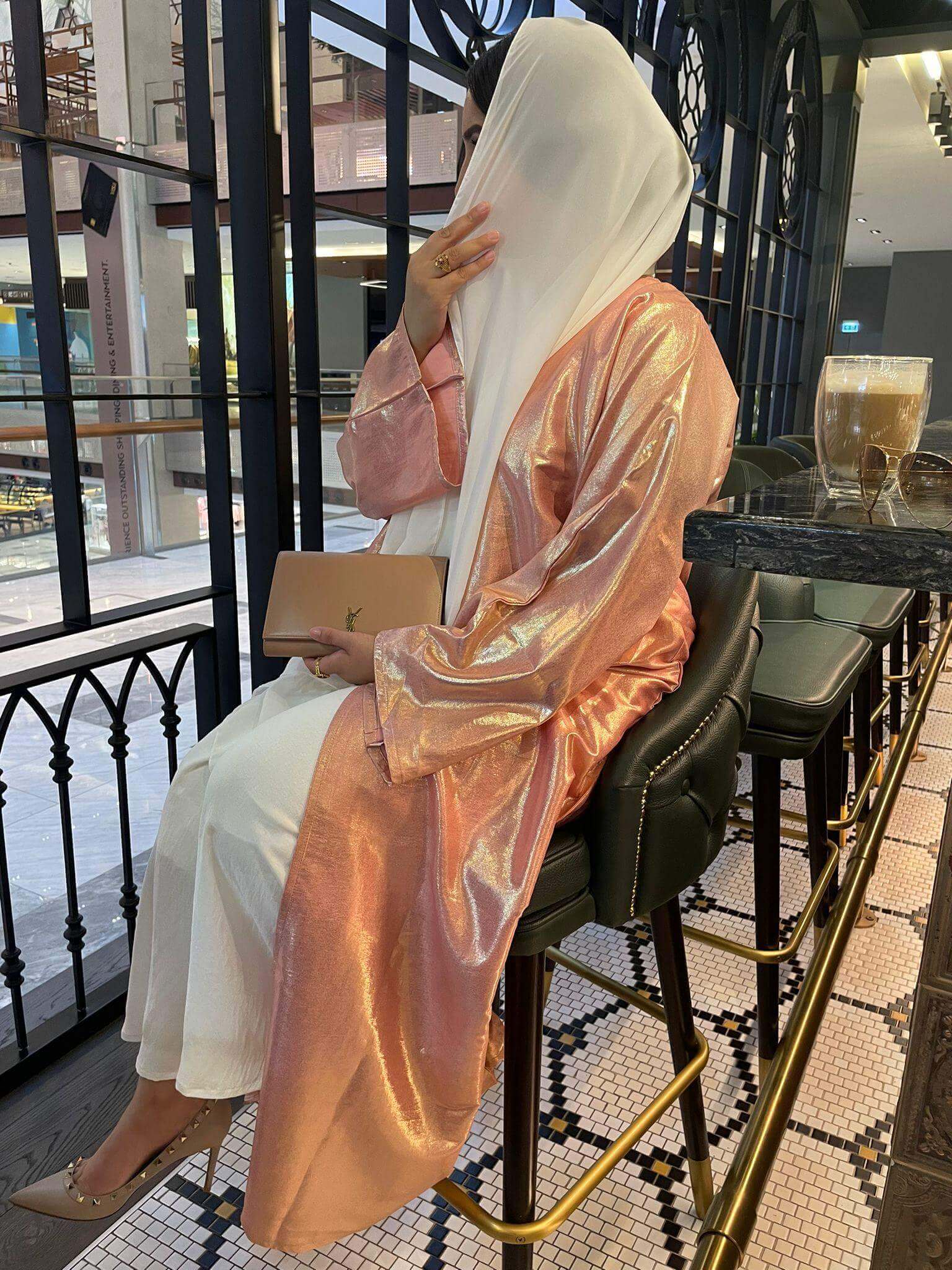 Rose Pink Zahari - Aneeq Modest Wear