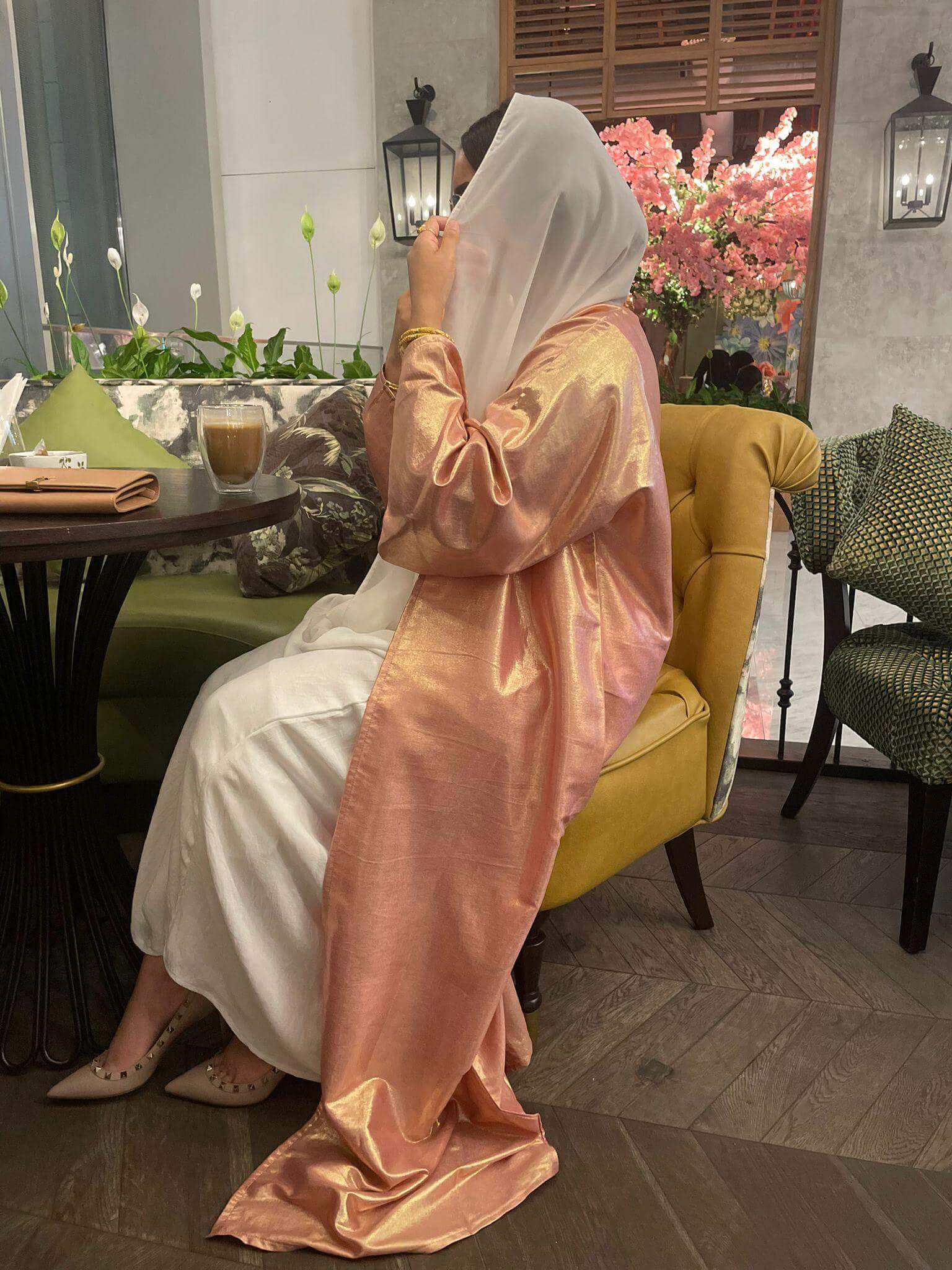 Rose Pink Zahari - Aneeq Modest Wear